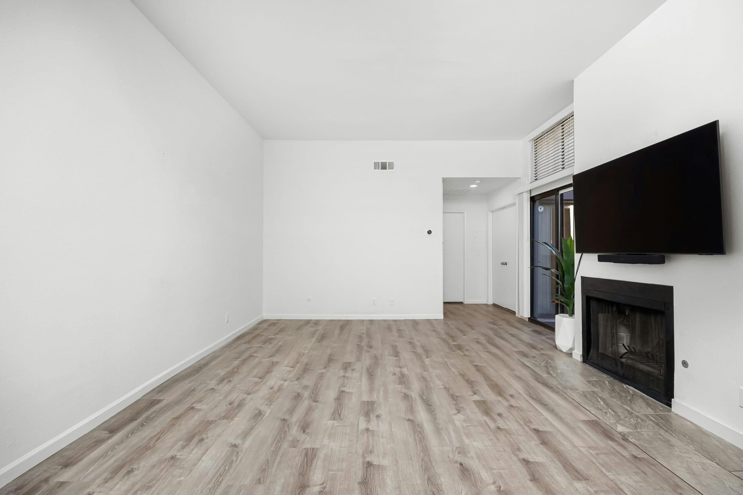 Hall and sitting area