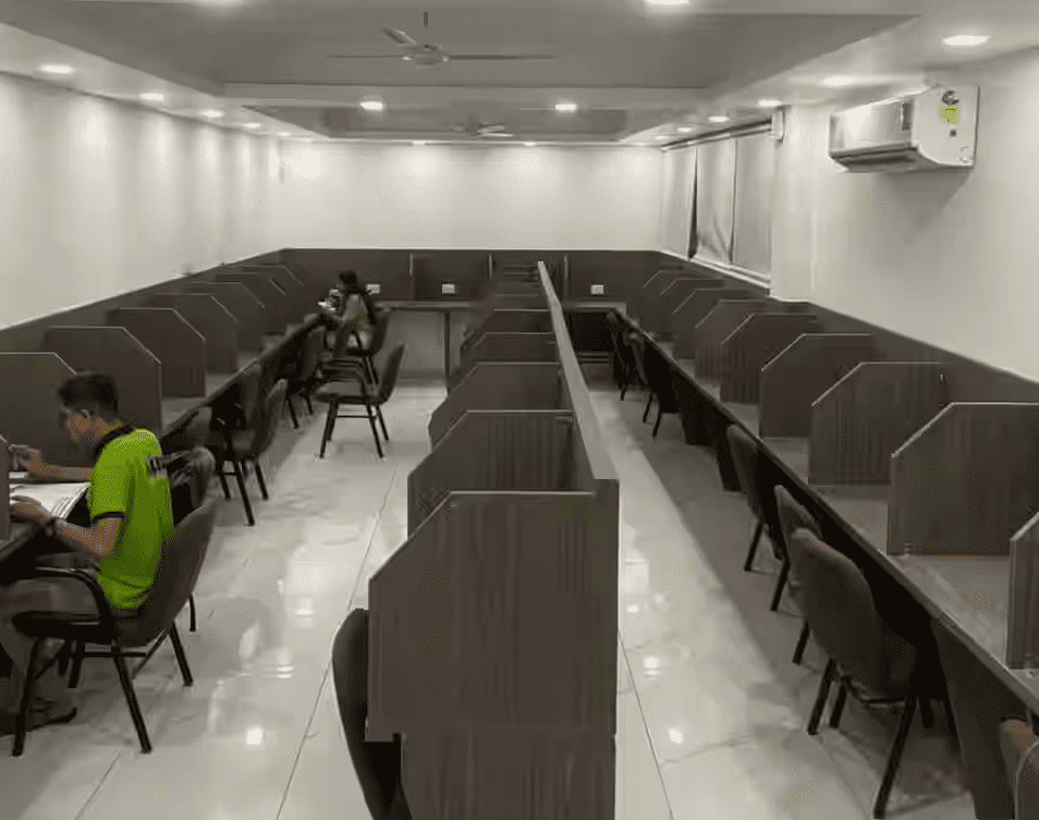 Library area